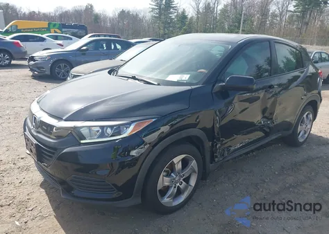 2019 Honda Hr-V Lx from USA, damaged, VIN 3CZRU6H37KG726234